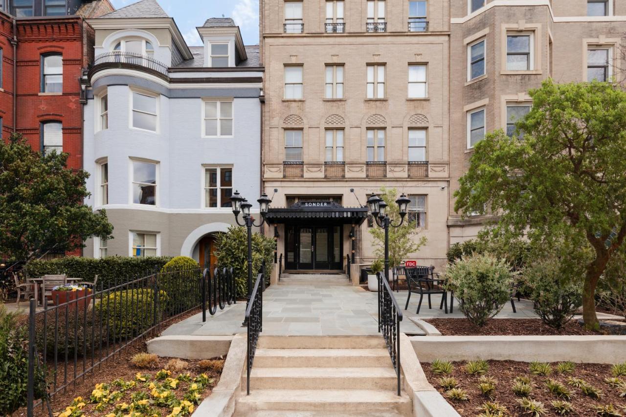 Hotel Found Dupont Circle Powered By Sonder Washington Exteriér fotografie